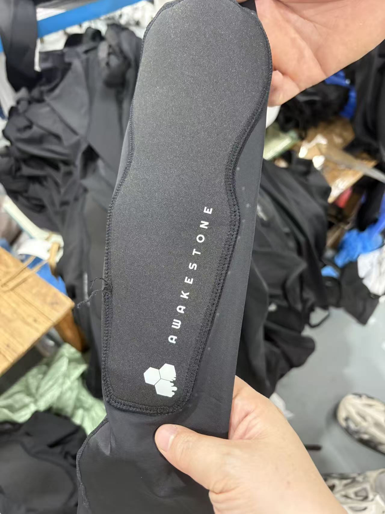 Ski protection factory floor